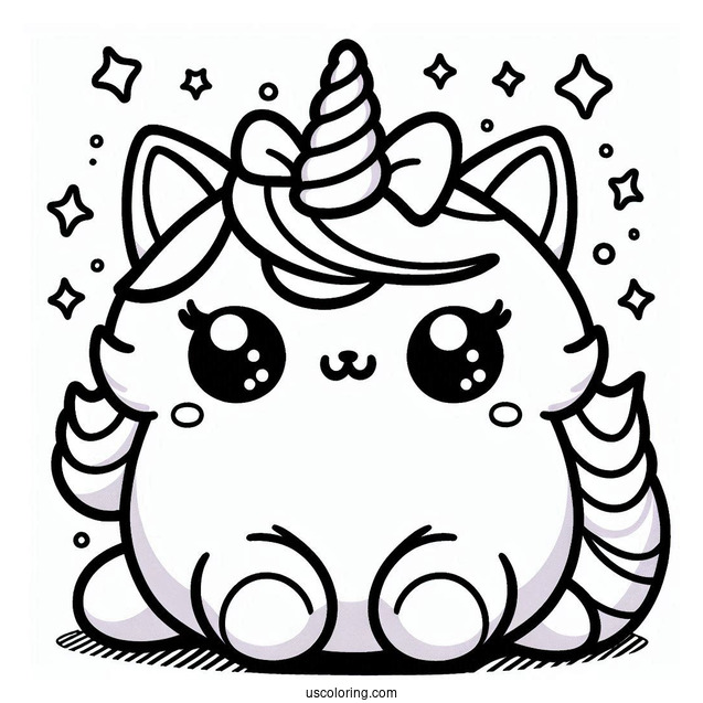 Sabrina The Caticorn Squishmallow