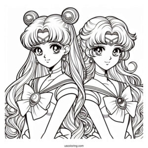 Luna Artemis And Diana