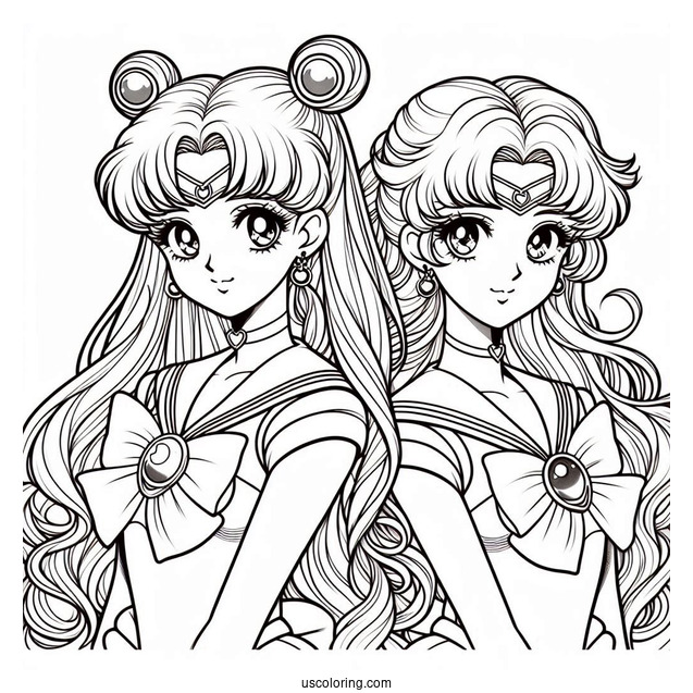 Luna Artemis And Diana