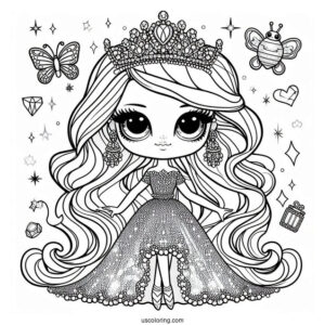 Cryatal Queen From The Glitterati Club