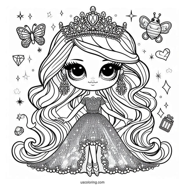 Cryatal Queen From The Glitterati Club