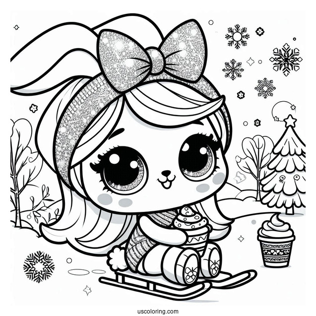 Snow Bunny From Chill Out Club