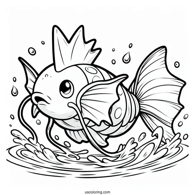 Magikarp In The Water