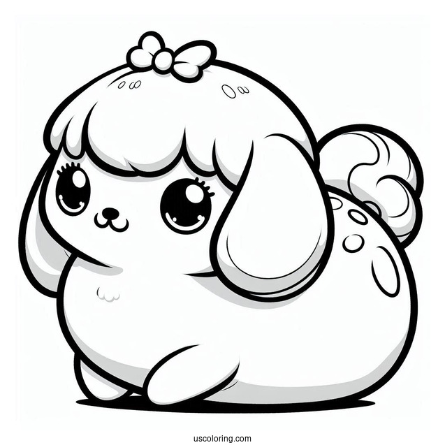 Fifi The Dox Squishmallow