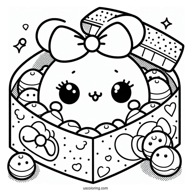 Pompompurin Doll In Box