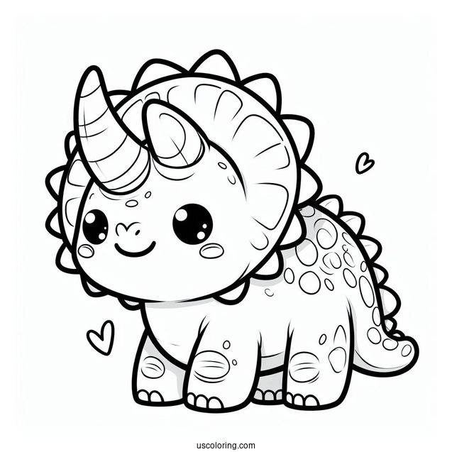 Tristan The Triceratops Squishmallow