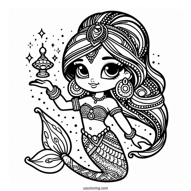 Genie From Theater Club