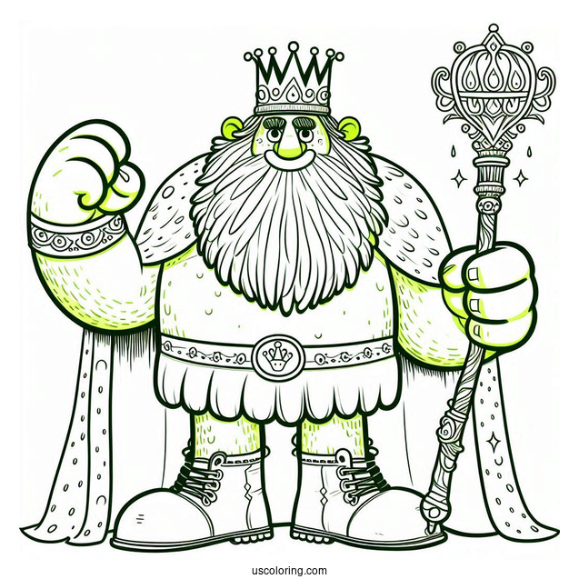 Hulk Smash To Color In