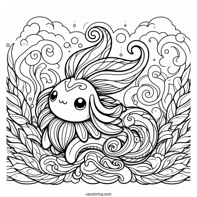 Sprunki Coloring Page Of Non Canon Design