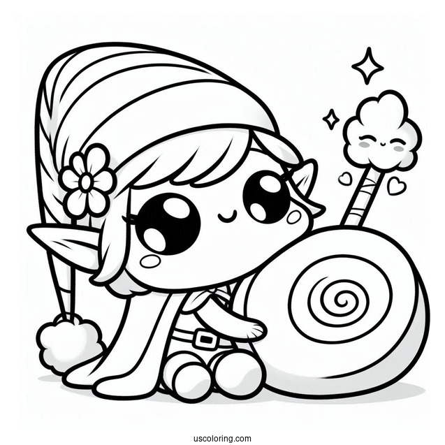 Hermy The Elf Squishmallow