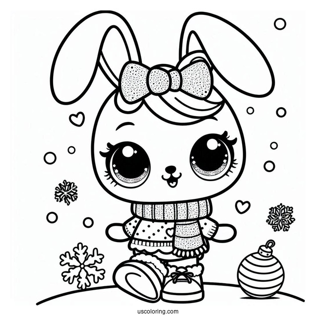 Snow Bunny From Chill Out Club