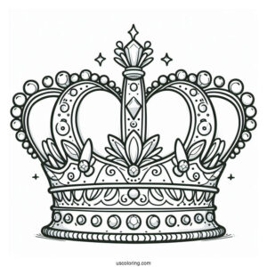 Crown With Multiple Gems