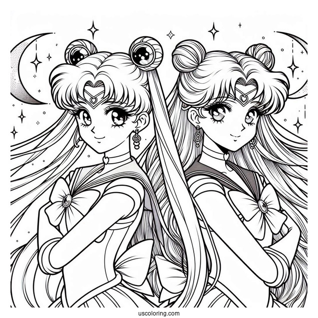 Luna Artemis And Diana