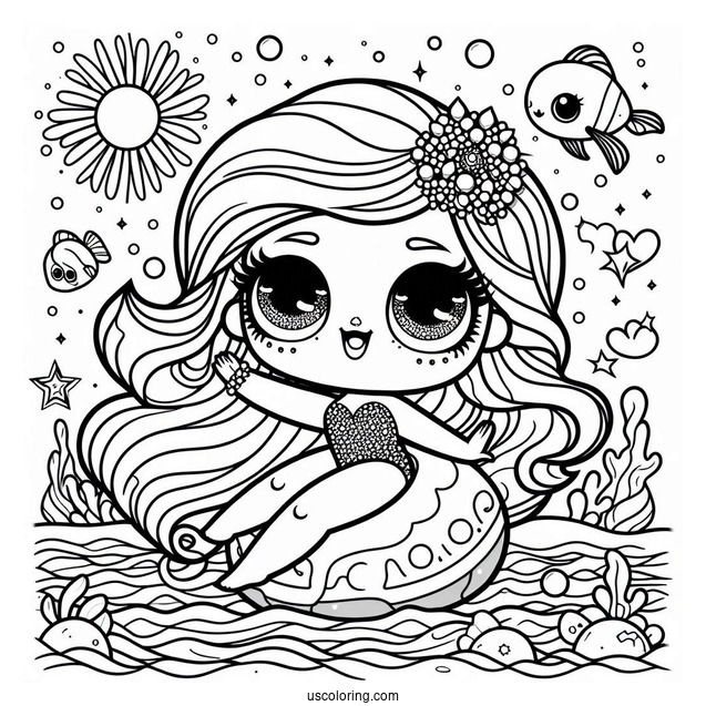 Precious From Swim Pearl Surprise Club