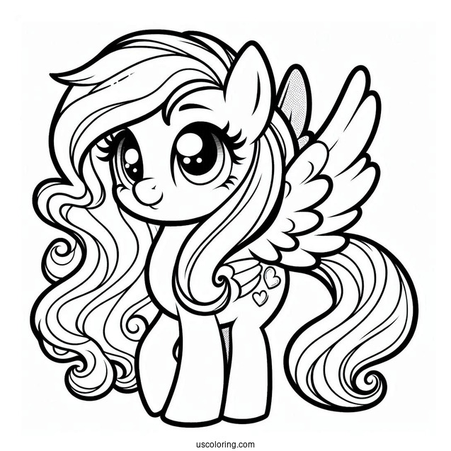 Baby Princess Dash With Wings