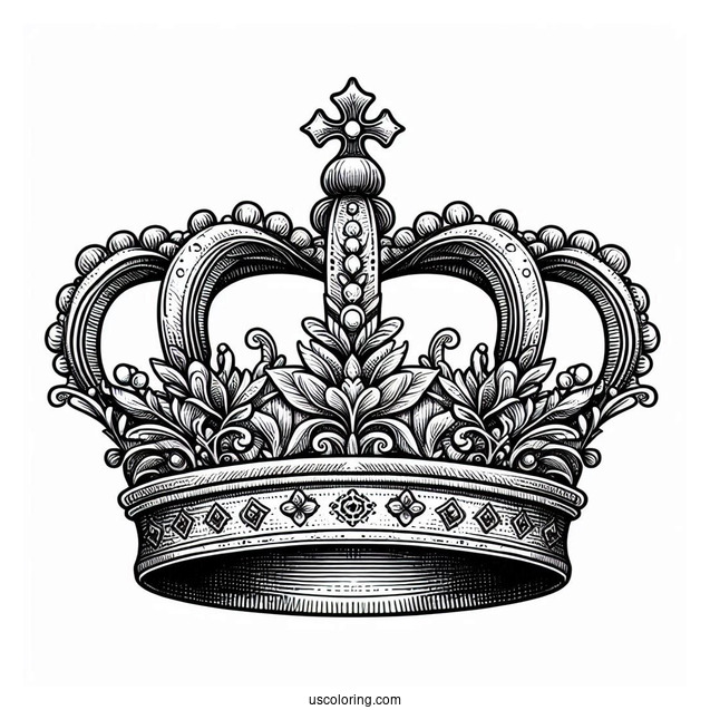 Old-Fashioned Crown