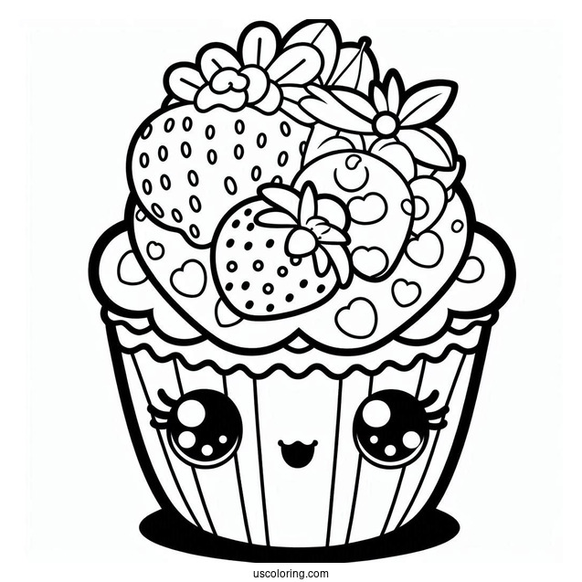 Melonie Pips Shopkins