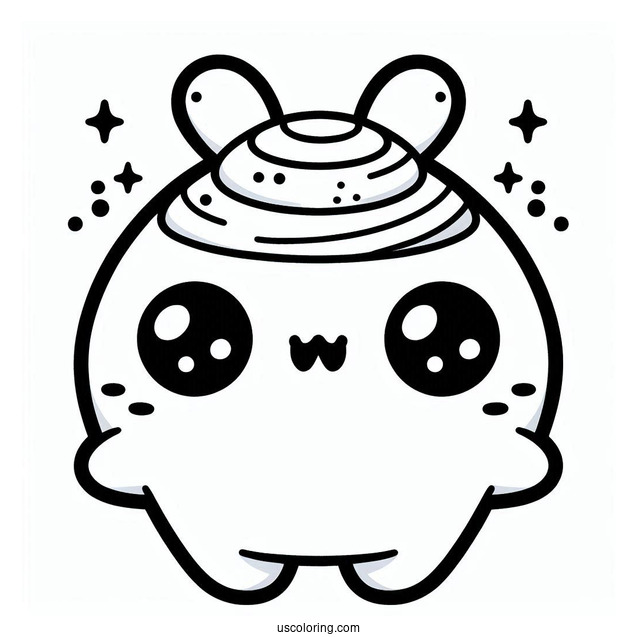 Daxzon The Alien Squishmallow