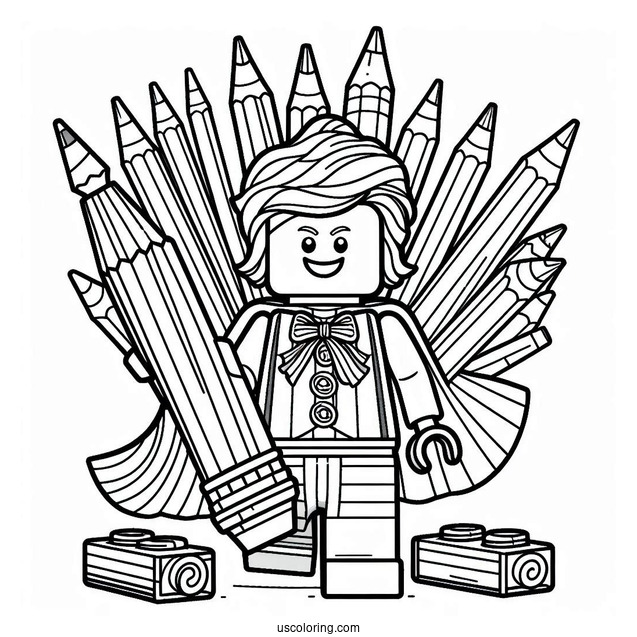 Lego Hulk Smiling Hulk Smash