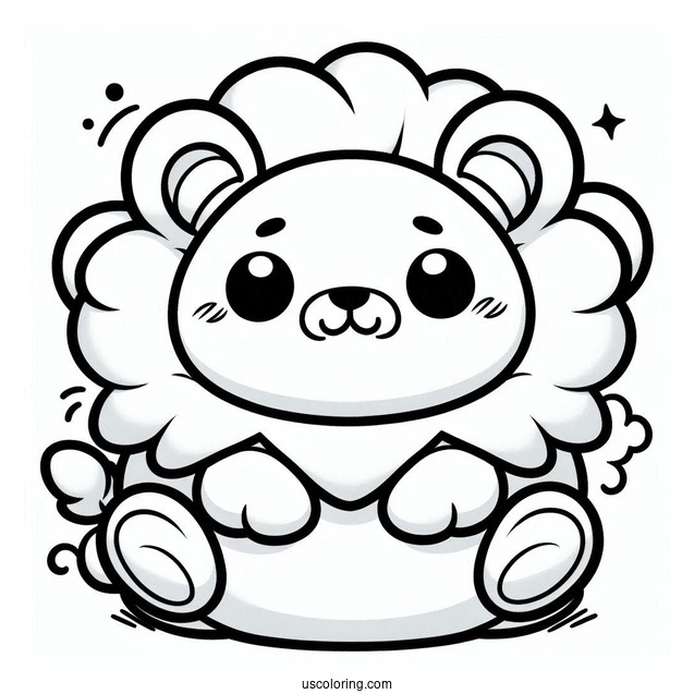 Leonard The Lion Squishmallow