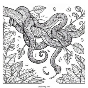 Python Hanging From Tree