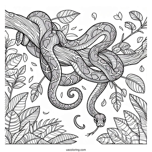 Python Hanging From Tree