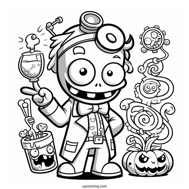 Dr Zomboss From Plants Vs Zombies