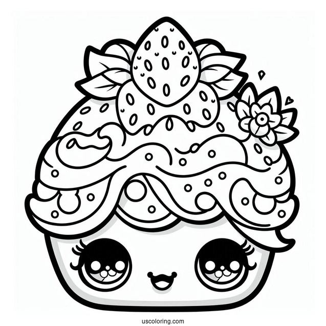 Strawberry Top Shopkins