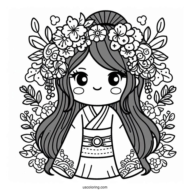 Sprunki Coloring Page Of Easy Raddy For Kids