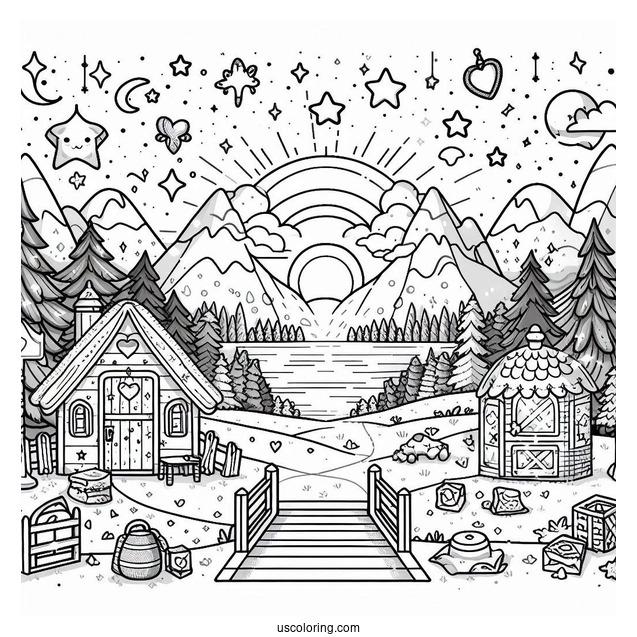 Dusk From Opposites Club