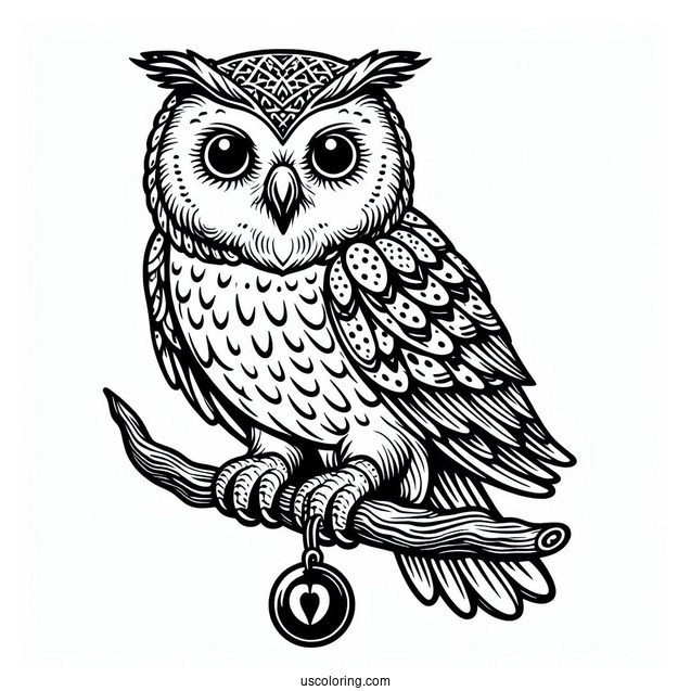 Harry Potter Hedwig Owl
