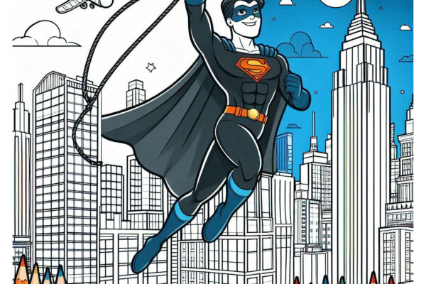 spider man coloring pages featured image