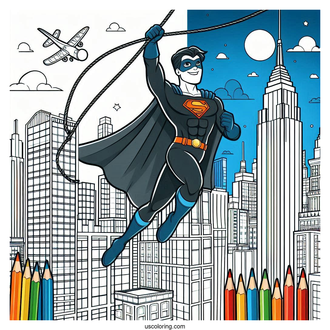 spider man coloring pages featured image