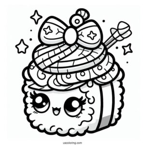 Sara Sushi Shopkins