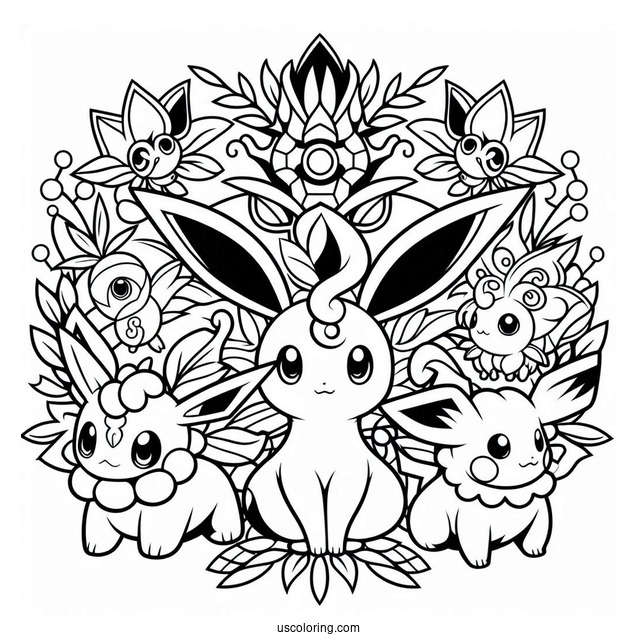 Esepon Pokemon Mandala
