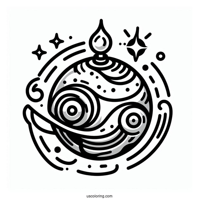 Sprunki Coloring Page Of Logo With Brud, Oren, Sky, Garnold, And Black