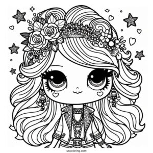 Miss Punk From Glam Club