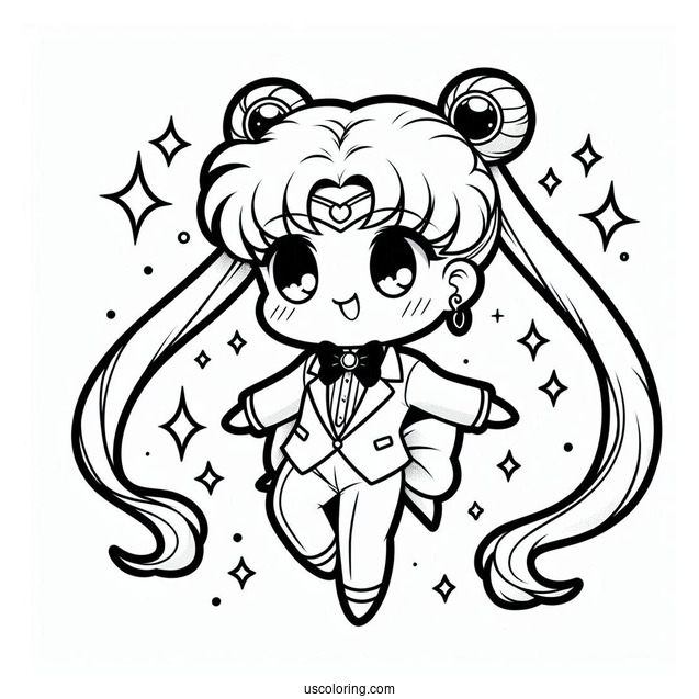 Kawaii Chibi Tuxedo Mask