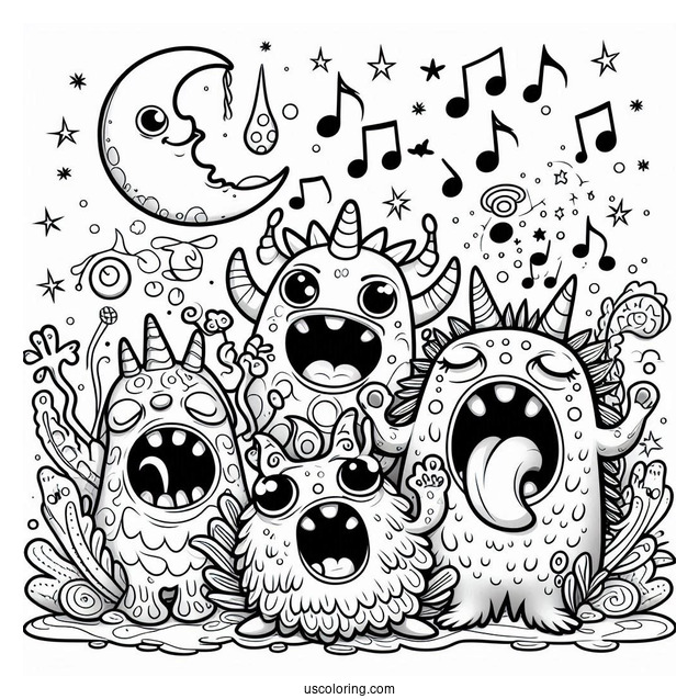 My Singing Monsters Coloring PageOf Quarrister