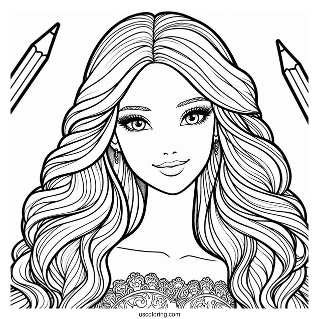 Kelly Coloring Sheet