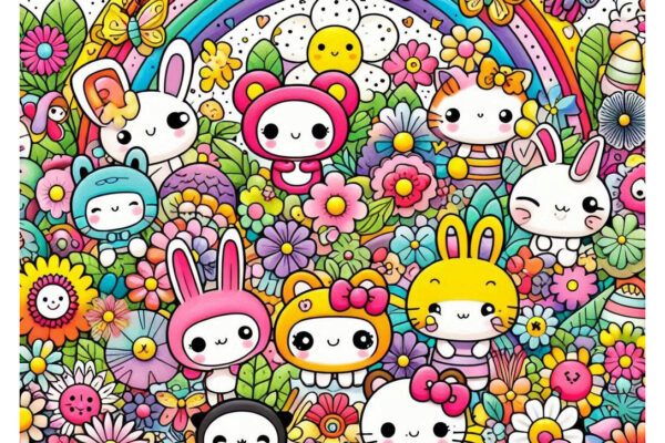 Pochamii Coloring Pages Featured Image