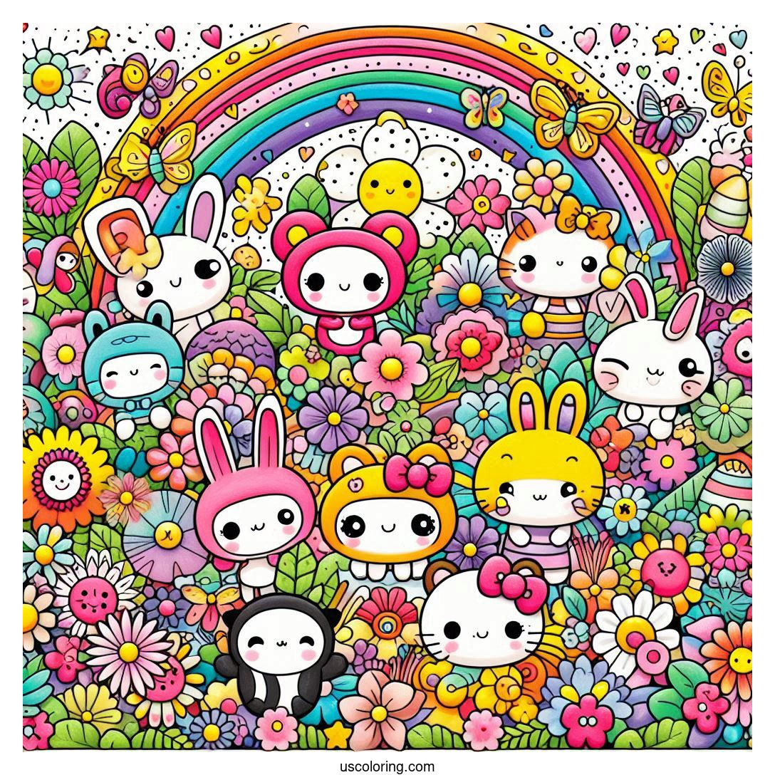 Pochamii Coloring Pages Featured Image