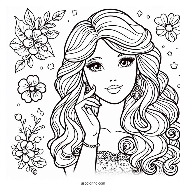 Kelly Coloring Sheet