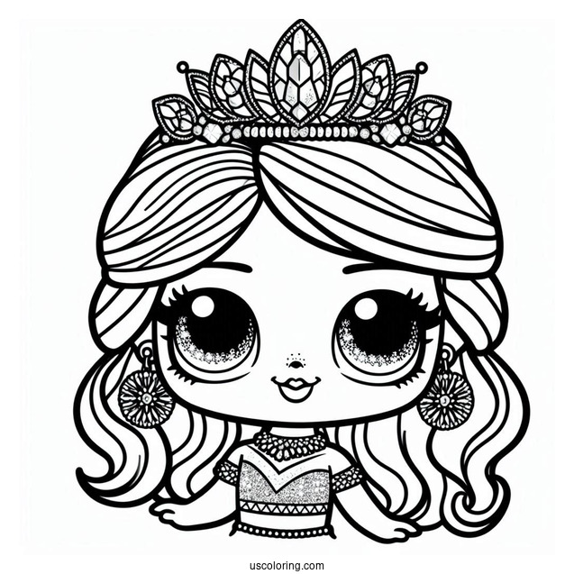 Lil Boss Queen From Glitterati Club