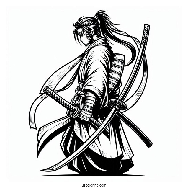 Samurai Genji Ninja Fighter
