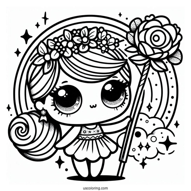 Curious Q.T from Storybook Club