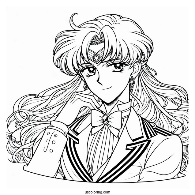 Tuxedo Mask Mamoru Chiba