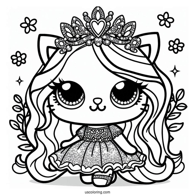 Lio Kitty Queen From Glitterati Club