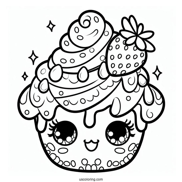 Strawberry Top Shopkins