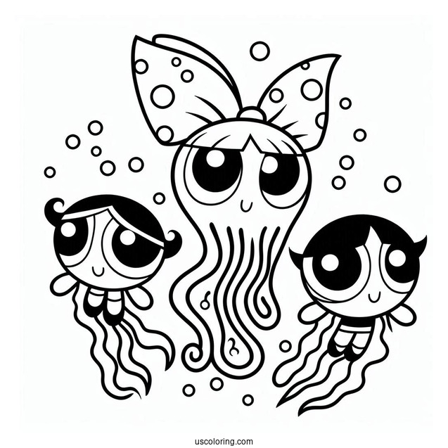 Amoeba Boys From Powerpuff Girls